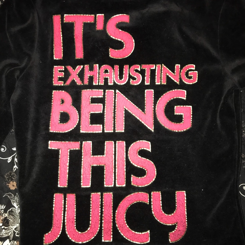 Juicy Couture black jacket